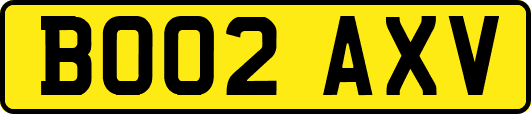 BO02AXV