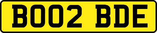 BO02BDE