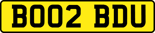 BO02BDU