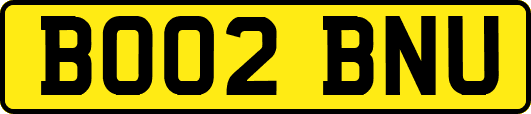 BO02BNU