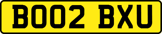 BO02BXU