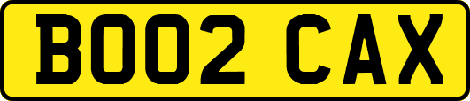 BO02CAX