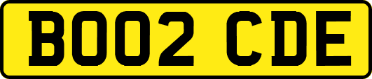 BO02CDE