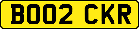 BO02CKR