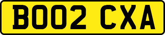 BO02CXA