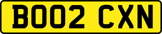 BO02CXN