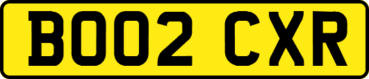 BO02CXR
