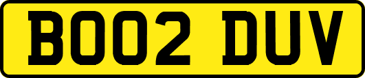 BO02DUV