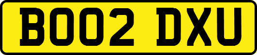 BO02DXU