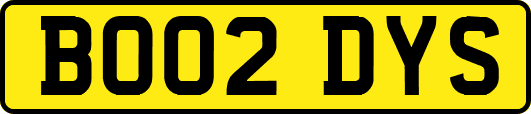 BO02DYS