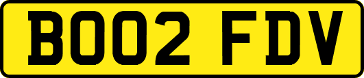 BO02FDV