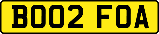 BO02FOA
