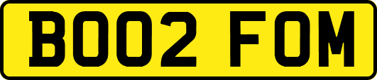 BO02FOM