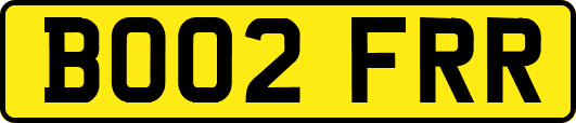 BO02FRR