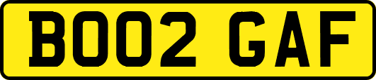 BO02GAF