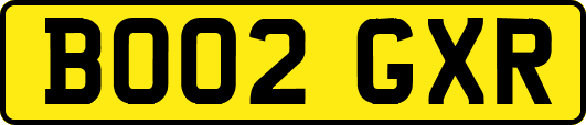 BO02GXR
