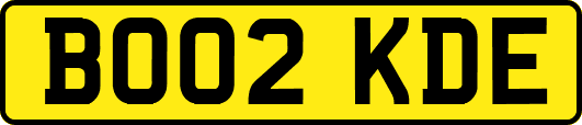 BO02KDE