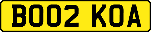 BO02KOA