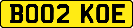 BO02KOE