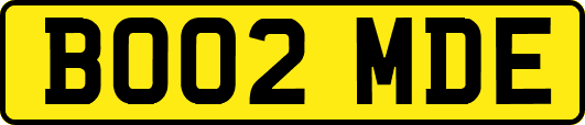 BO02MDE