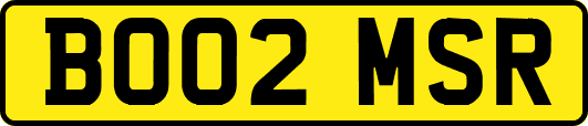 BO02MSR
