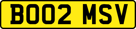 BO02MSV