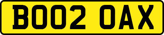 BO02OAX