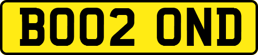 BO02OND
