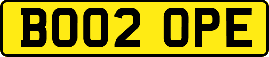BO02OPE