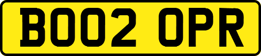 BO02OPR