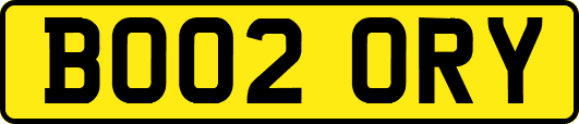BO02ORY