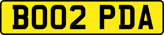 BO02PDA