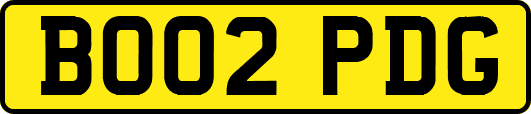 BO02PDG