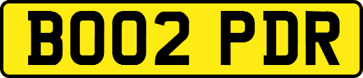 BO02PDR