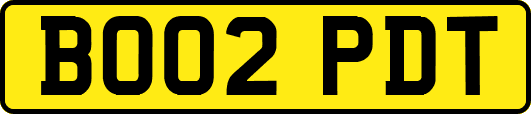 BO02PDT