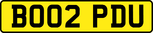 BO02PDU