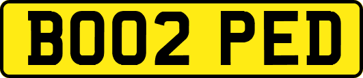 BO02PED