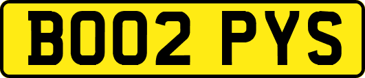 BO02PYS