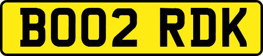 BO02RDK