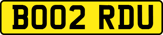 BO02RDU