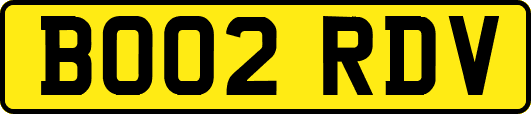 BO02RDV