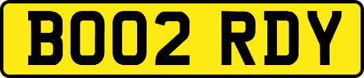 BO02RDY