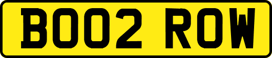 BO02ROW