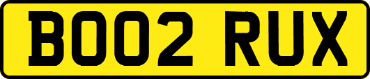 BO02RUX