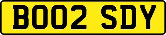 BO02SDY