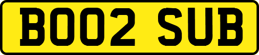 BO02SUB
