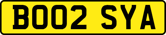 BO02SYA