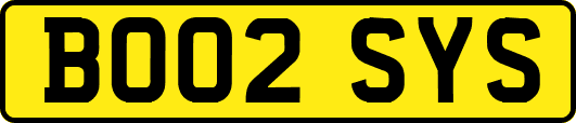 BO02SYS