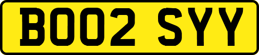 BO02SYY