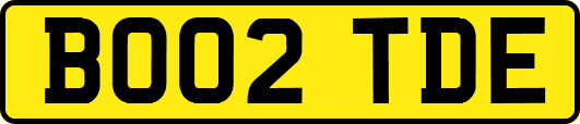 BO02TDE